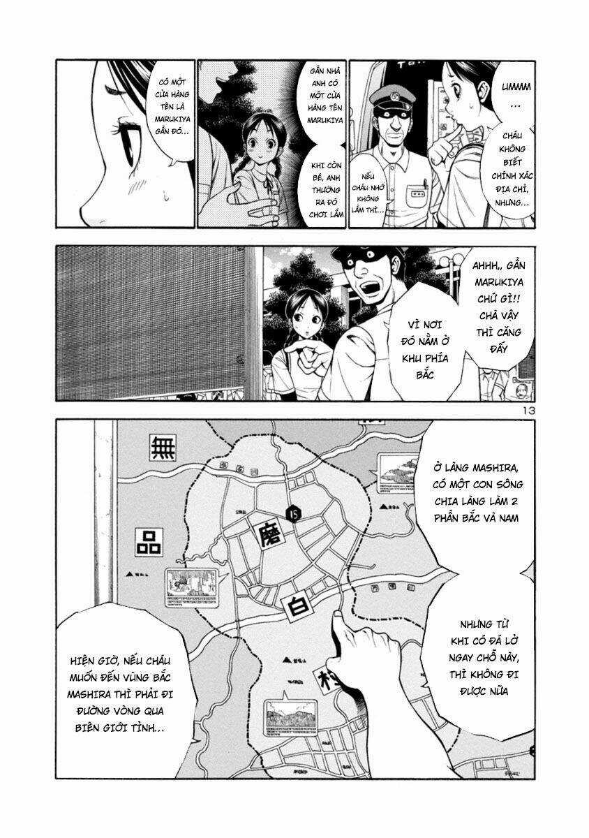 Mashira Chapter 19 trang 12