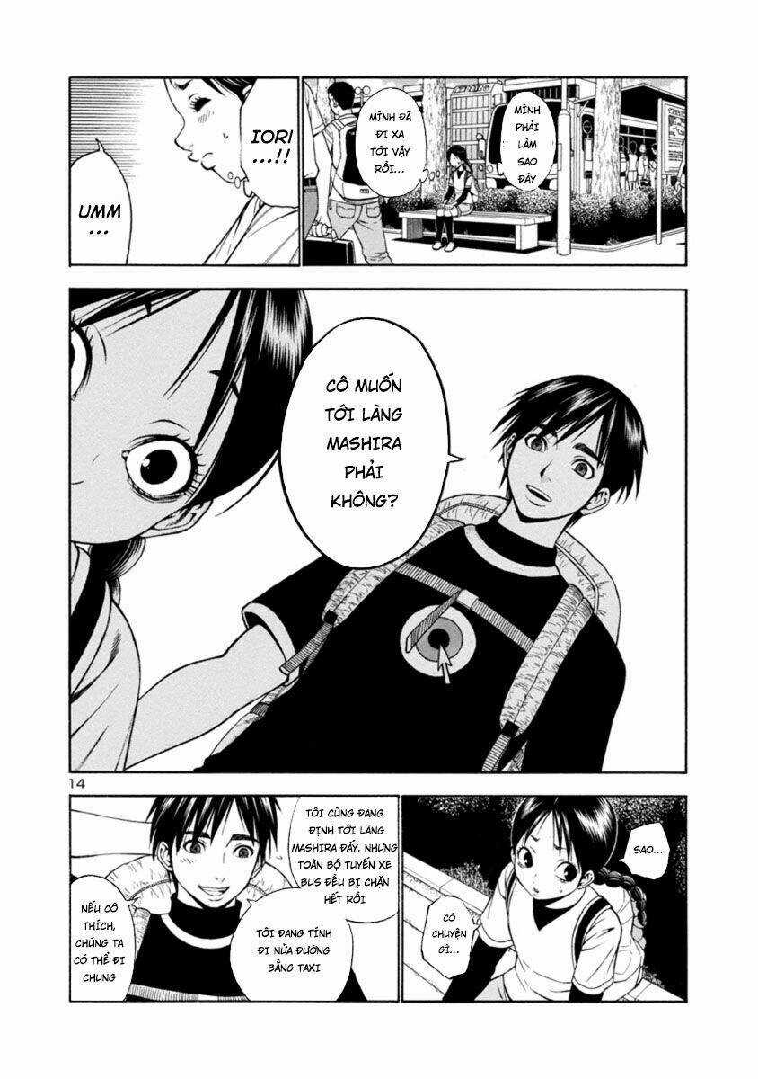 Mashira Chapter 19 trang 13