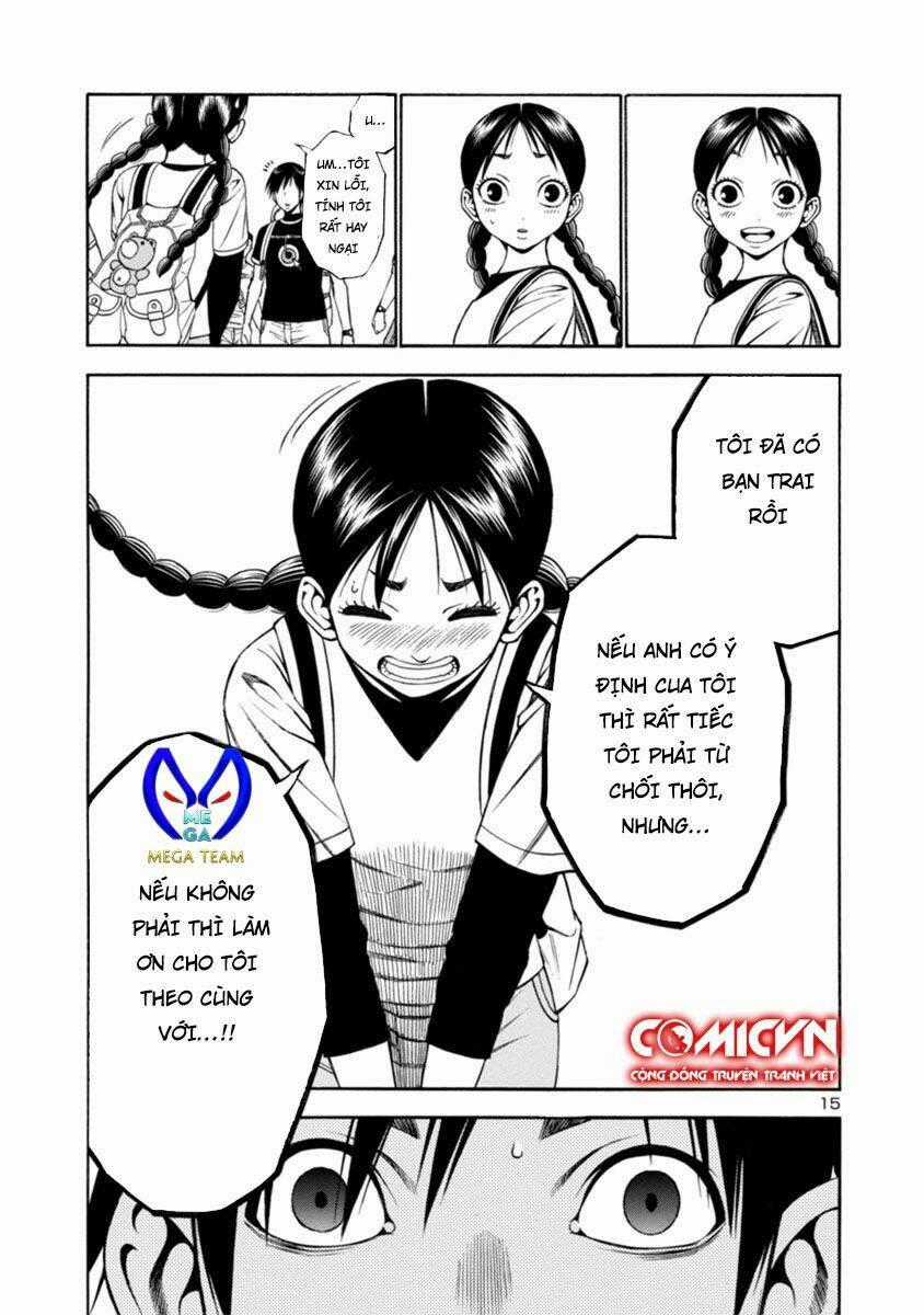Mashira Chapter 19 trang 14