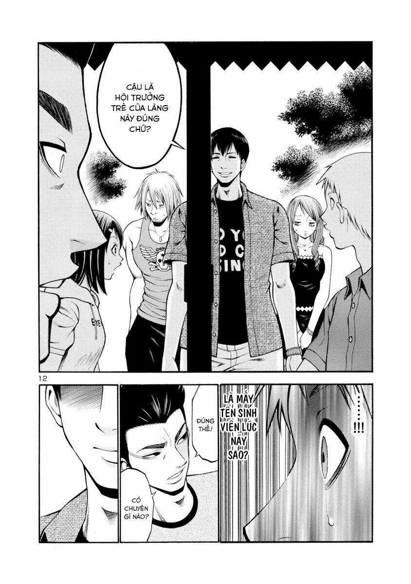 Mashira Chapter 2 trang 11