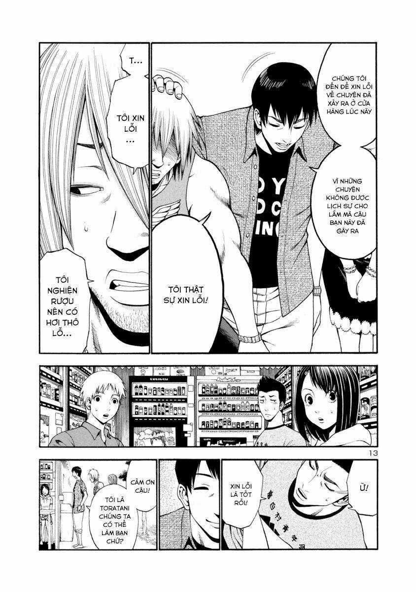 Mashira Chapter 2 trang 12