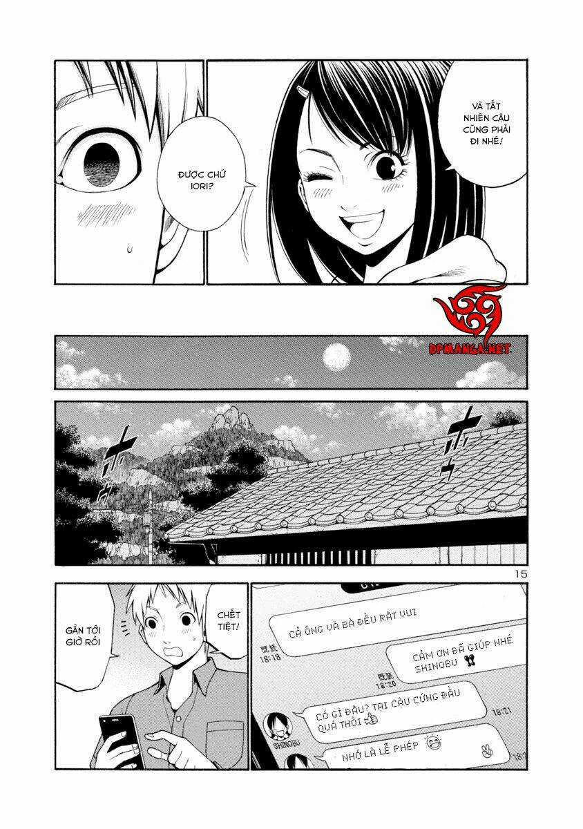 Mashira Chapter 2 trang 14