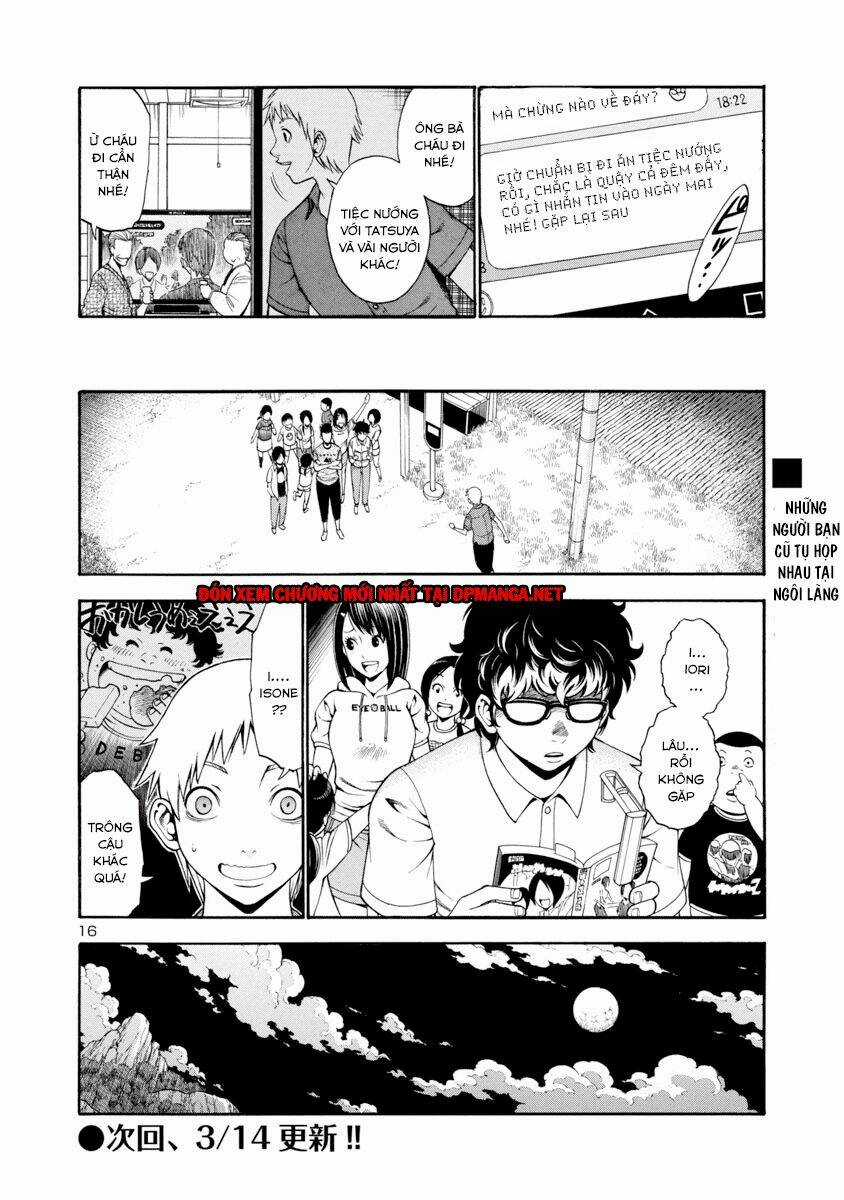 Mashira Chapter 2 trang 15