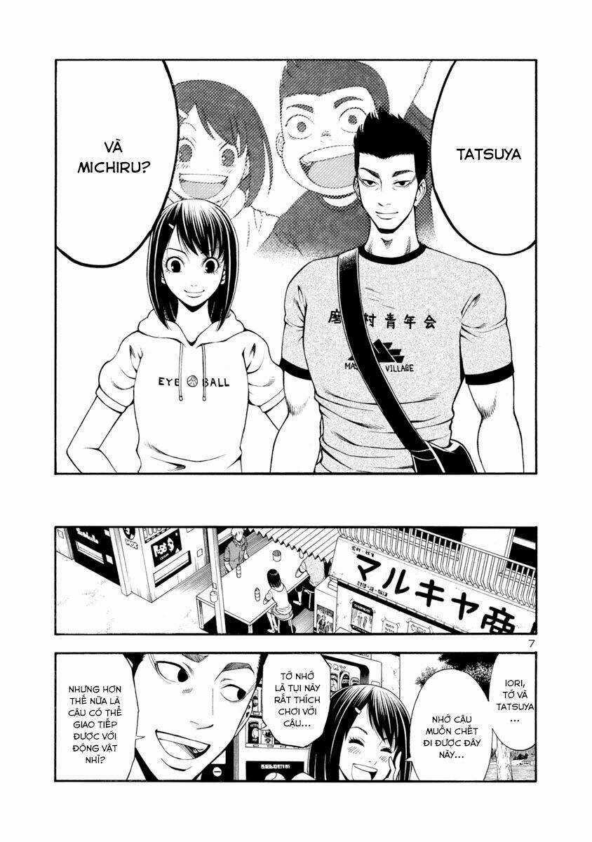 Mashira Chapter 2 trang 6