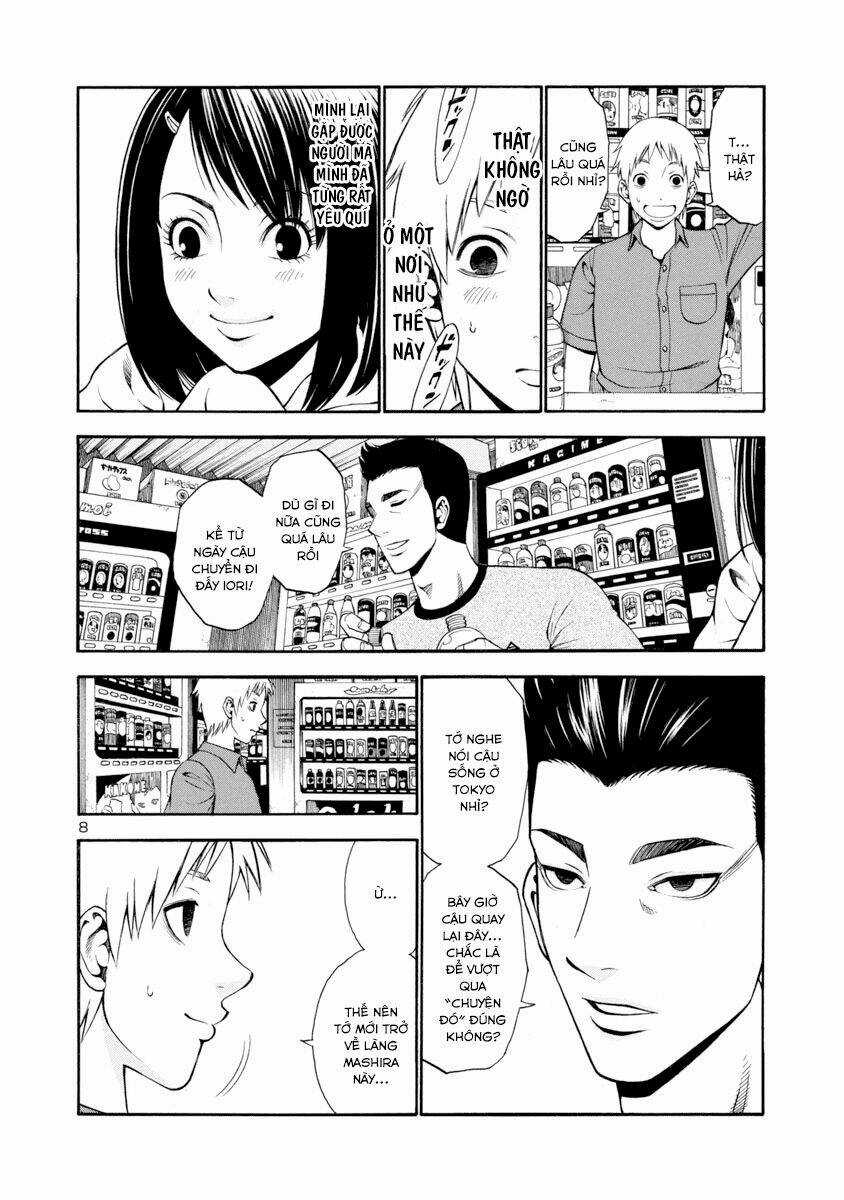 Mashira Chapter 2 trang 7