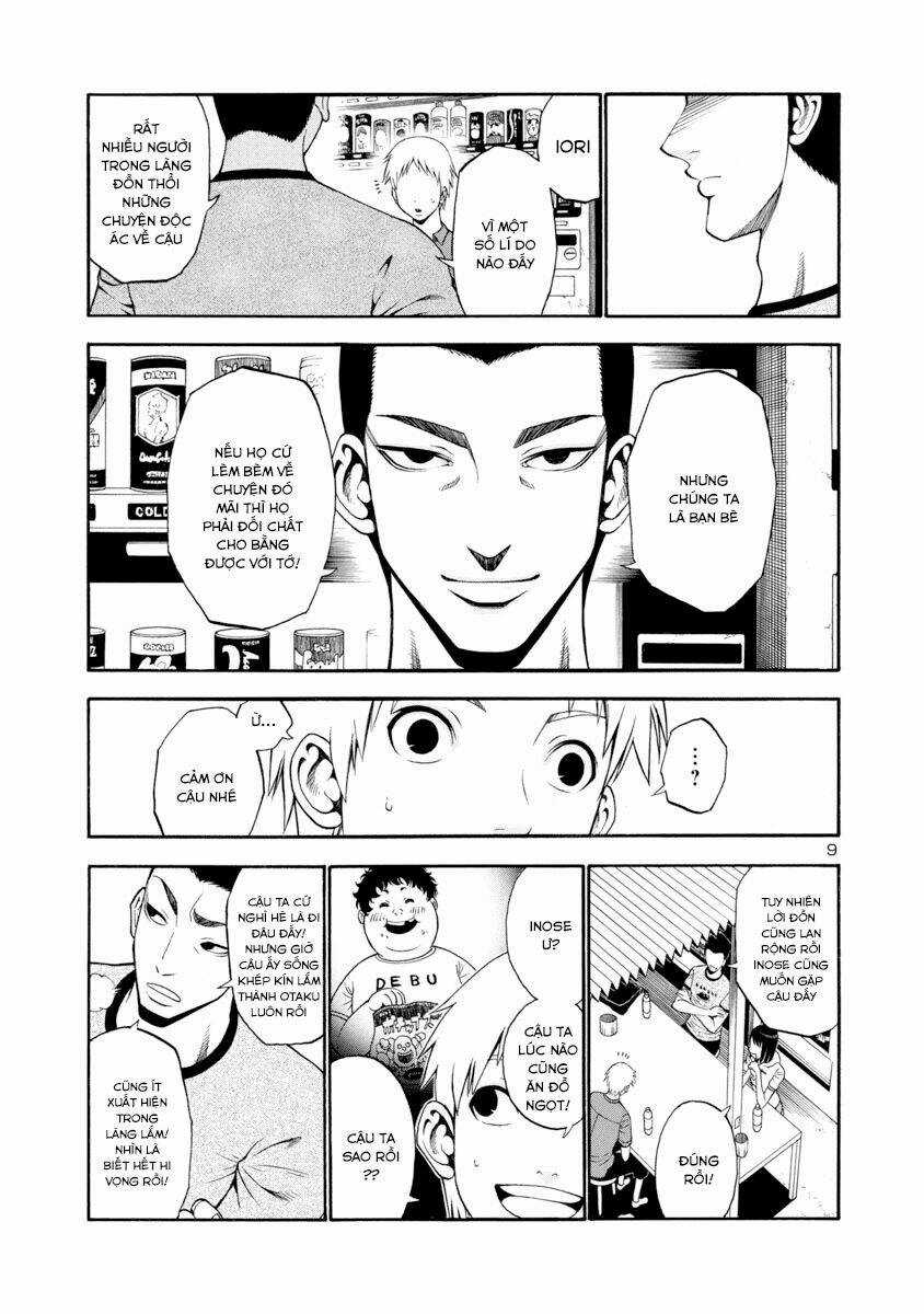 Mashira Chapter 2 trang 8