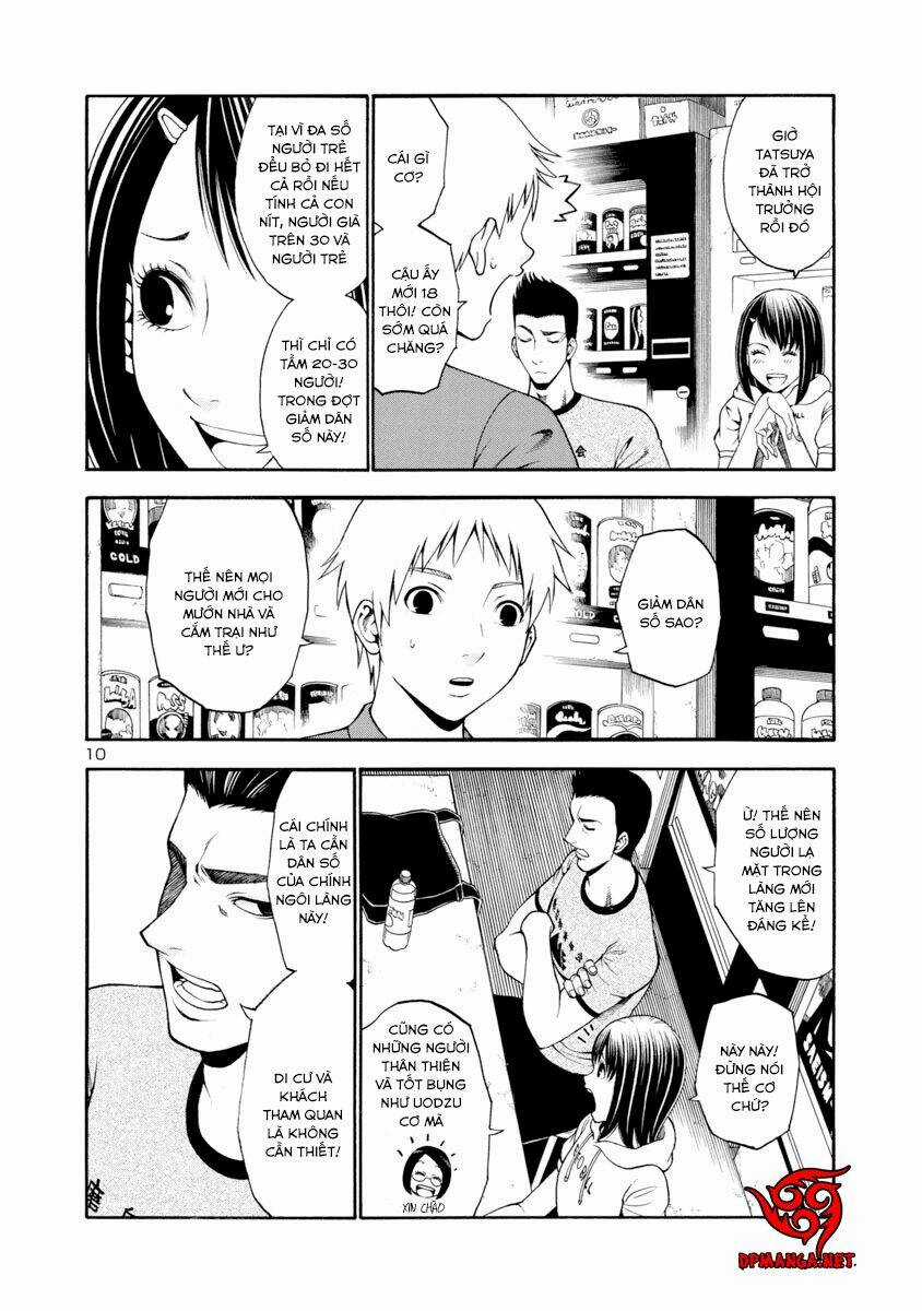 Mashira Chapter 2 trang 9