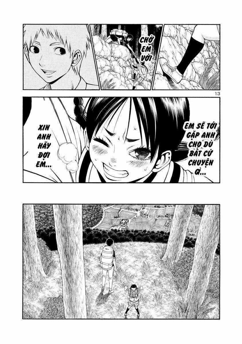 Mashira Chapter 20 trang 12