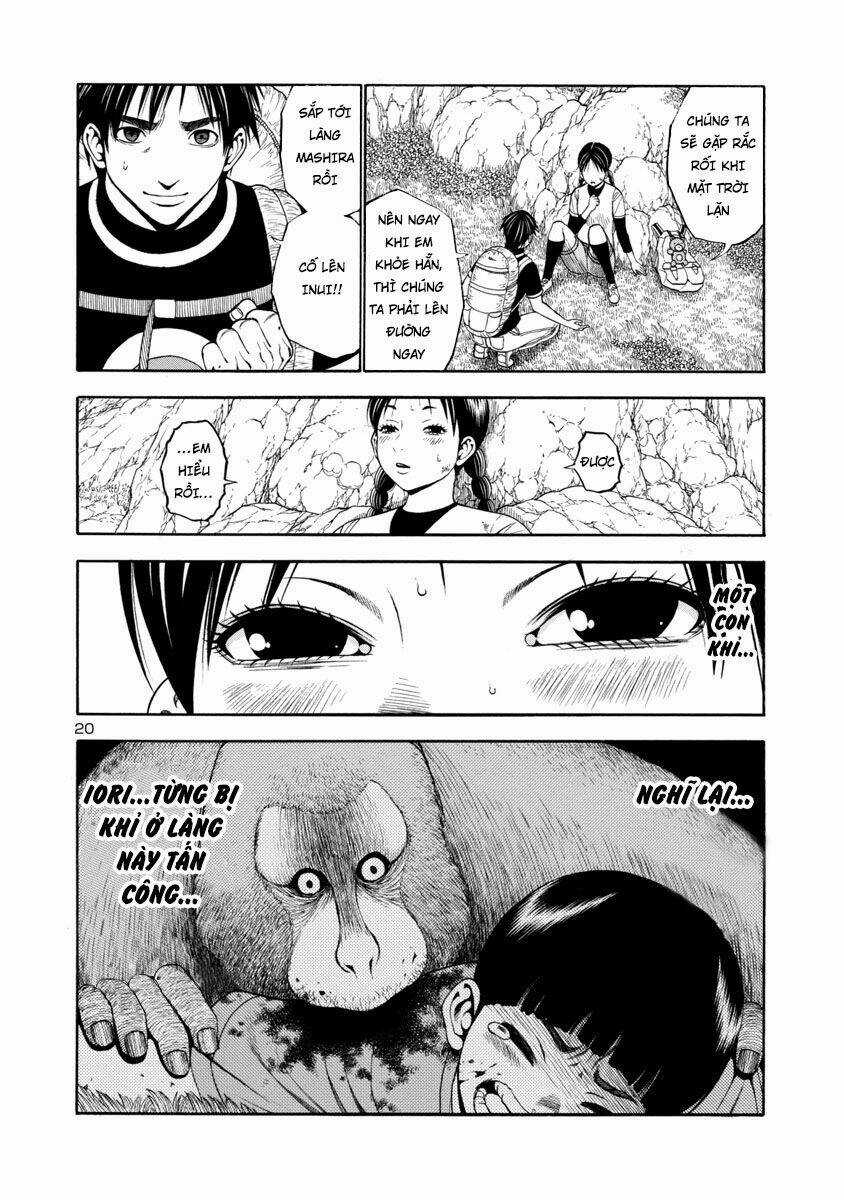 Mashira Chapter 20 trang 19
