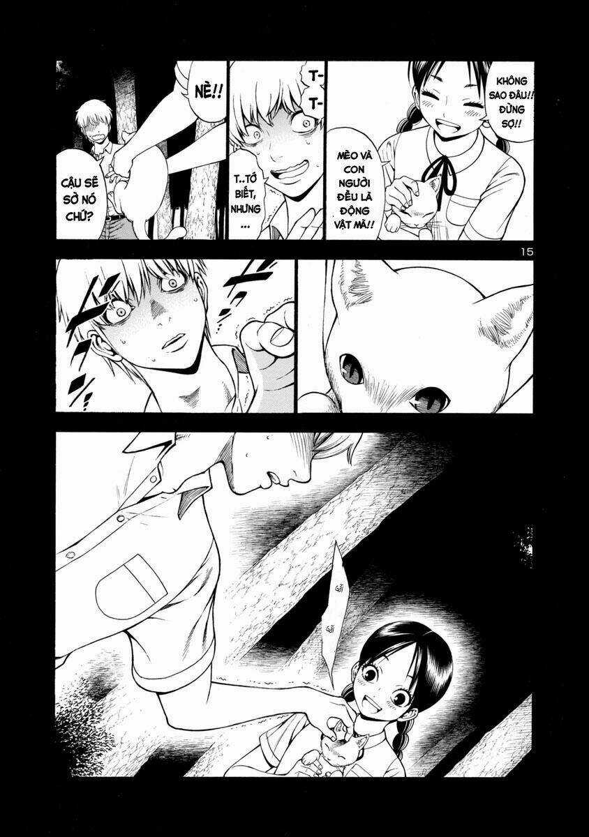 Mashira Chapter 21 trang 10