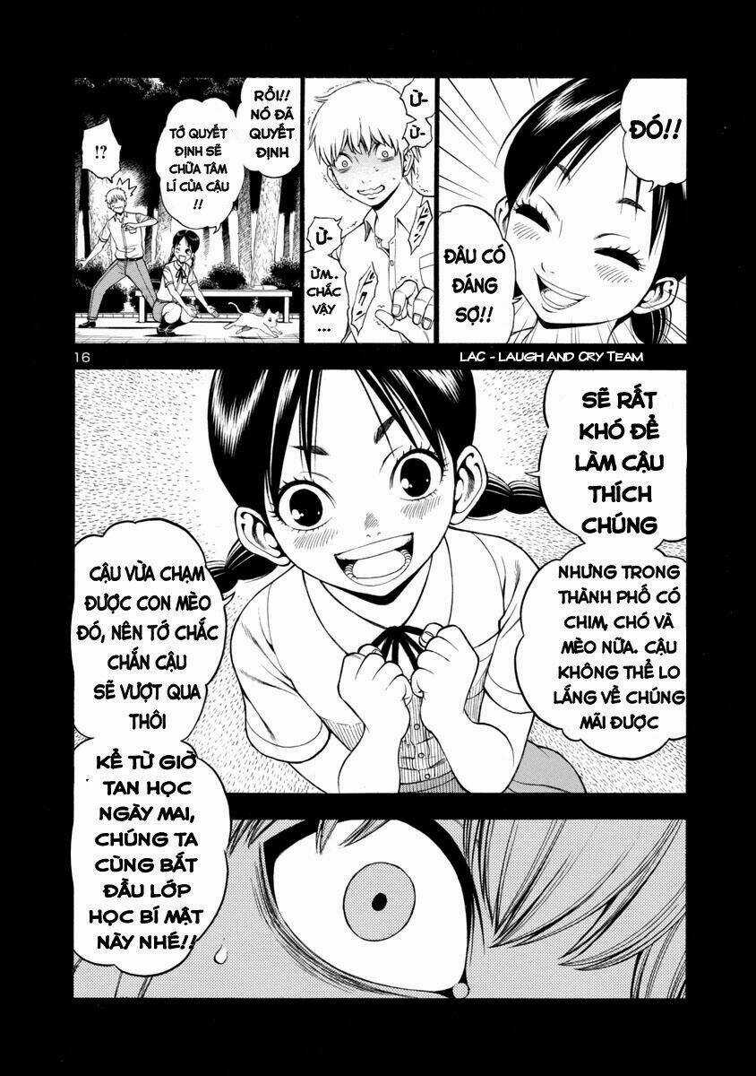 Mashira Chapter 21 trang 11