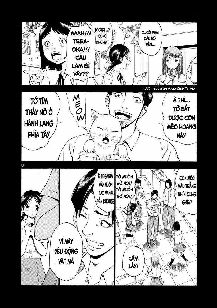 Mashira Chapter 21 trang 3