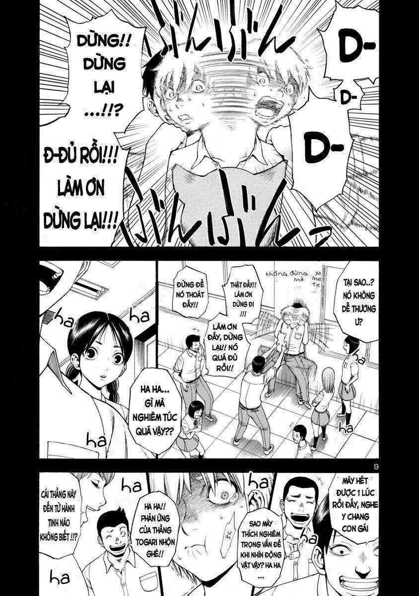 Mashira Chapter 21 trang 4