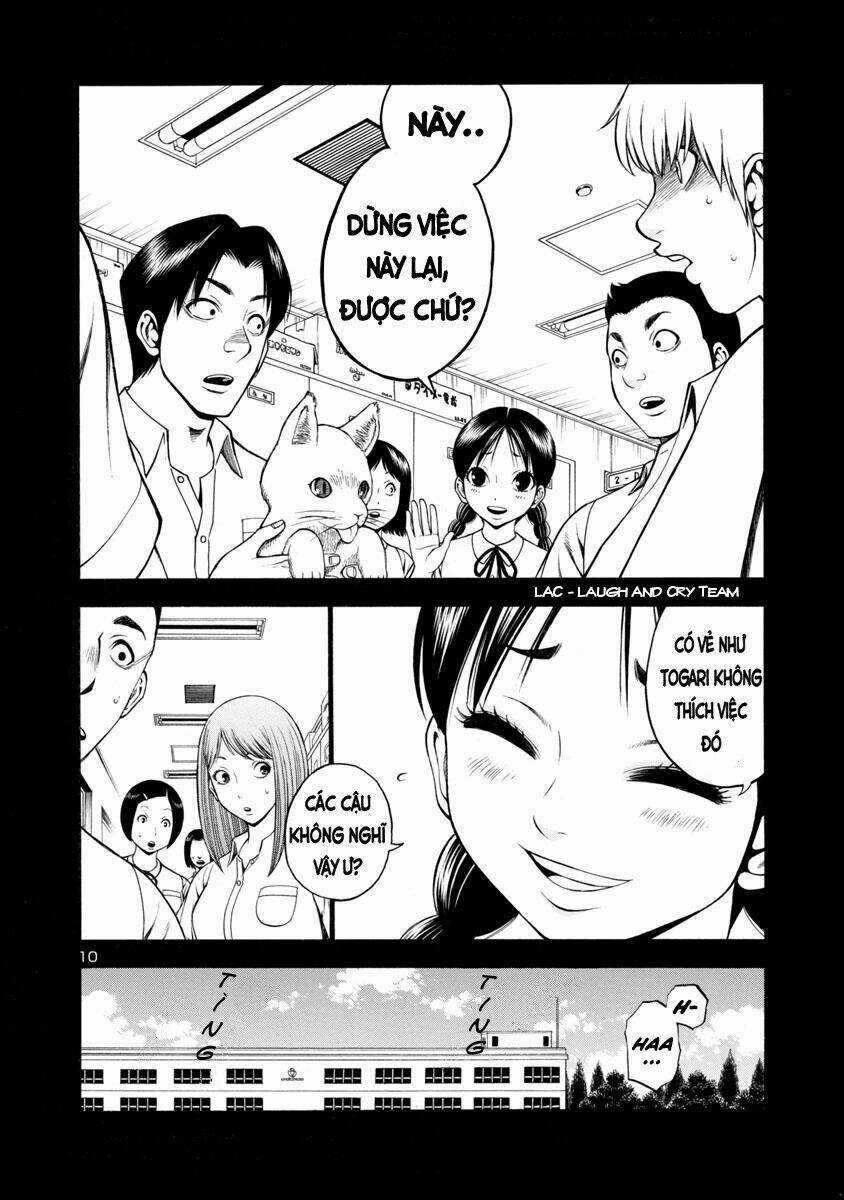 Mashira Chapter 21 trang 5