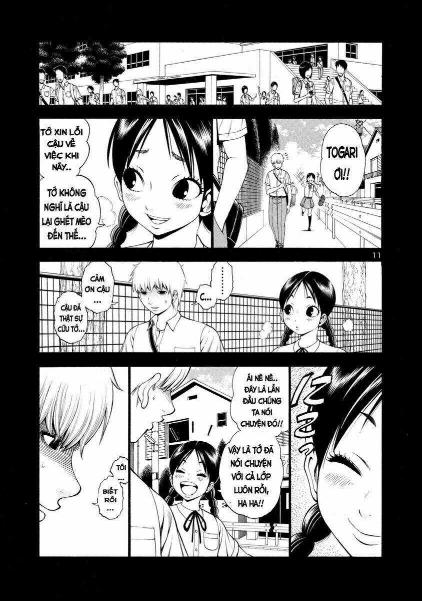 Mashira Chapter 21 trang 6