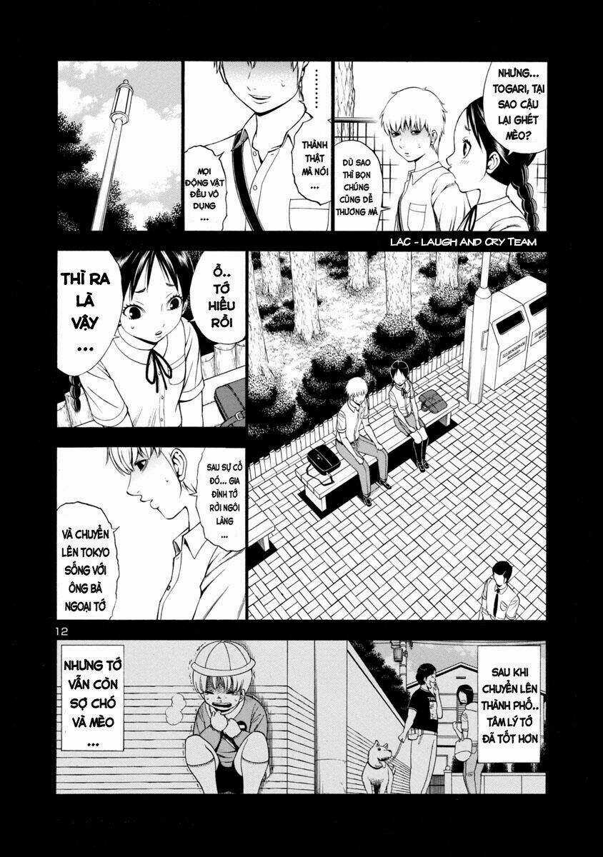 Mashira Chapter 21 trang 7