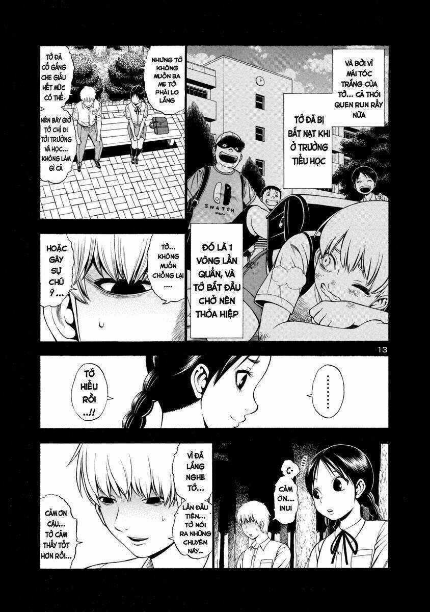 Mashira Chapter 21 trang 8