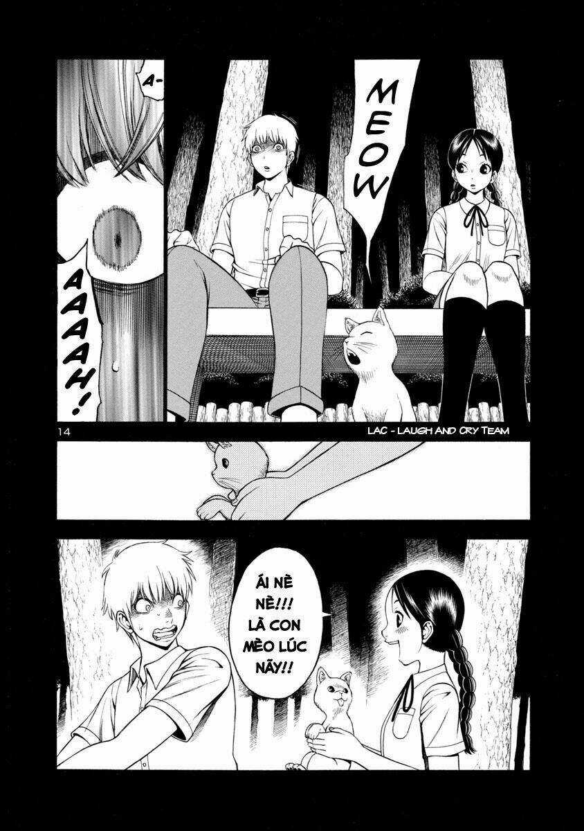 Mashira Chapter 21 trang 9