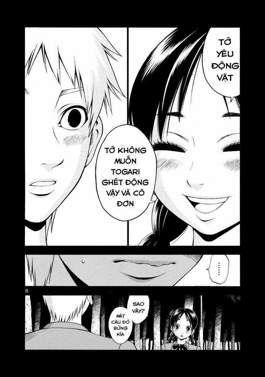 Mashira Chapter 22 trang 6