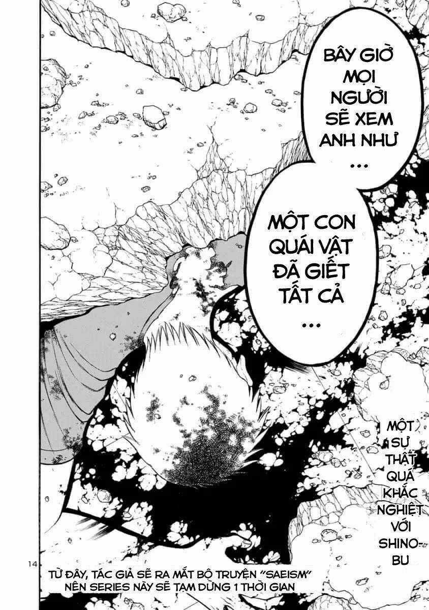 Mashira Chapter 23 trang 14