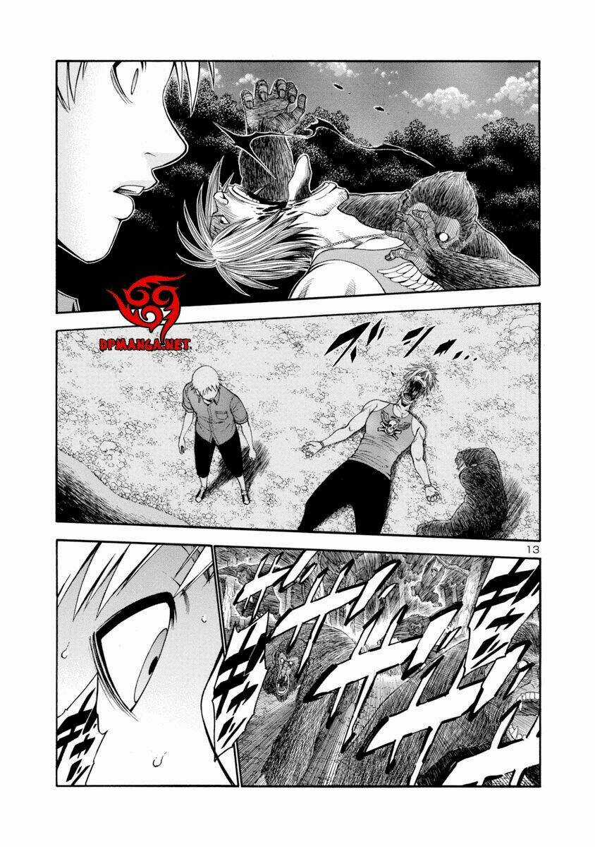 Mashira Chapter 3 trang 11