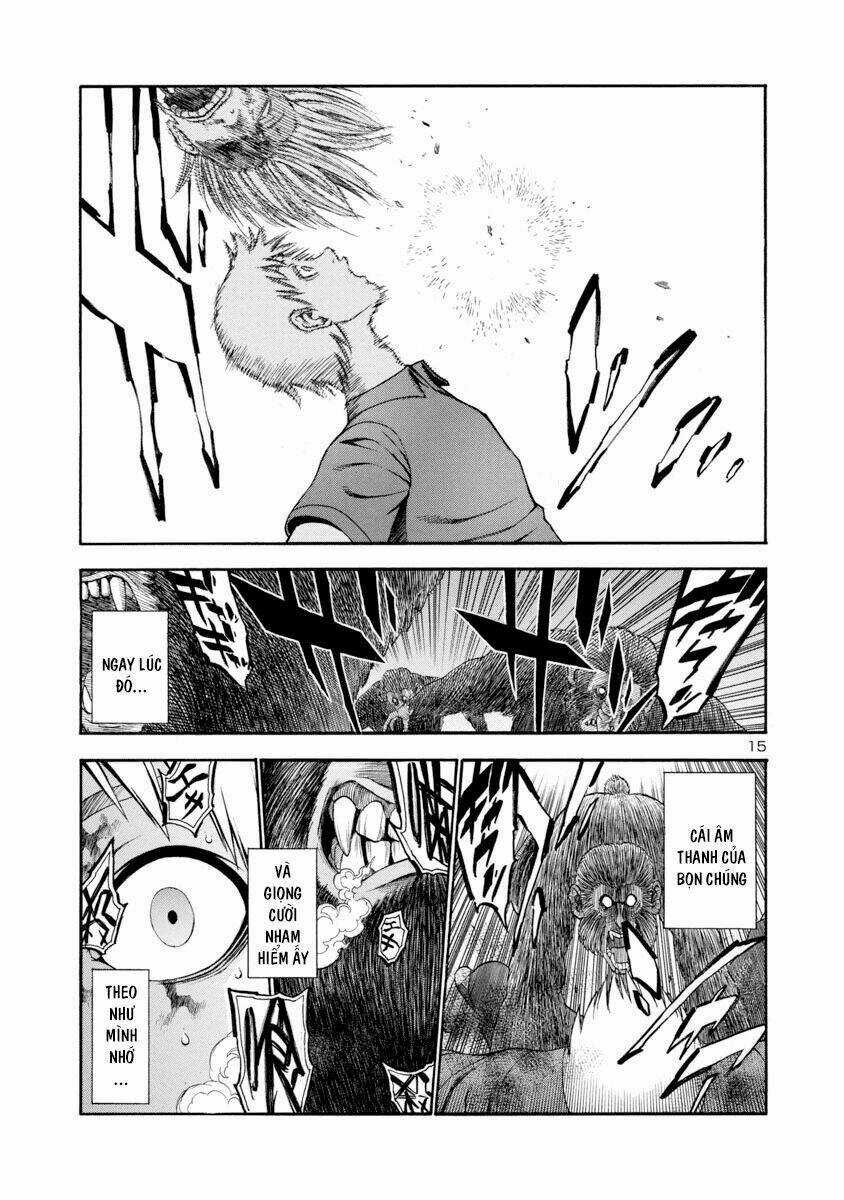 Mashira Chapter 3 trang 13