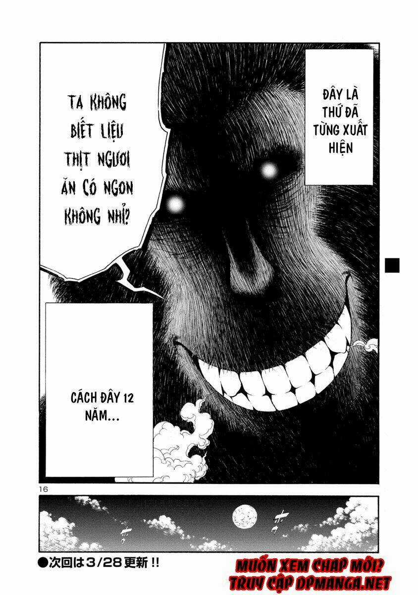 Mashira Chapter 3 trang 14