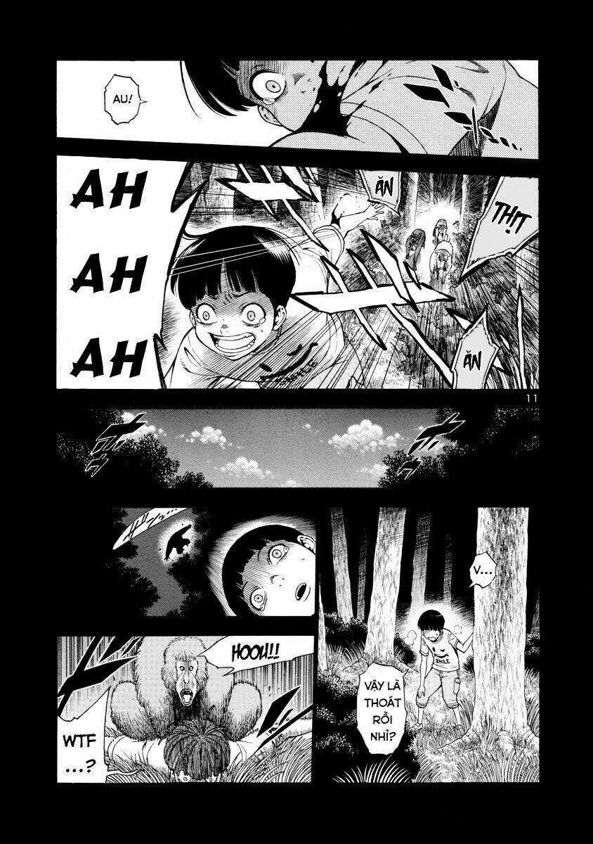 Mashira Chapter 5 trang 11