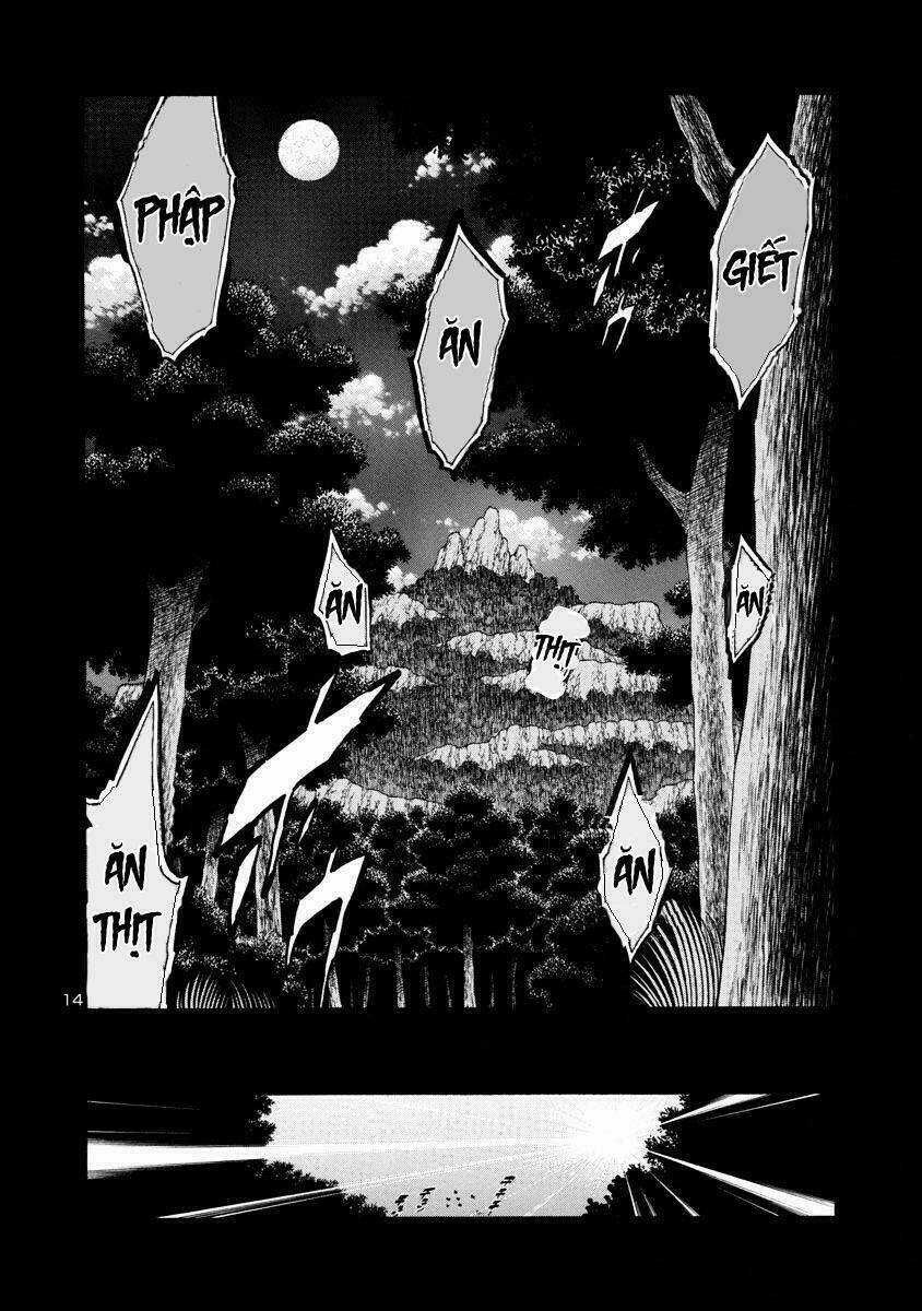 Mashira Chapter 5 trang 14
