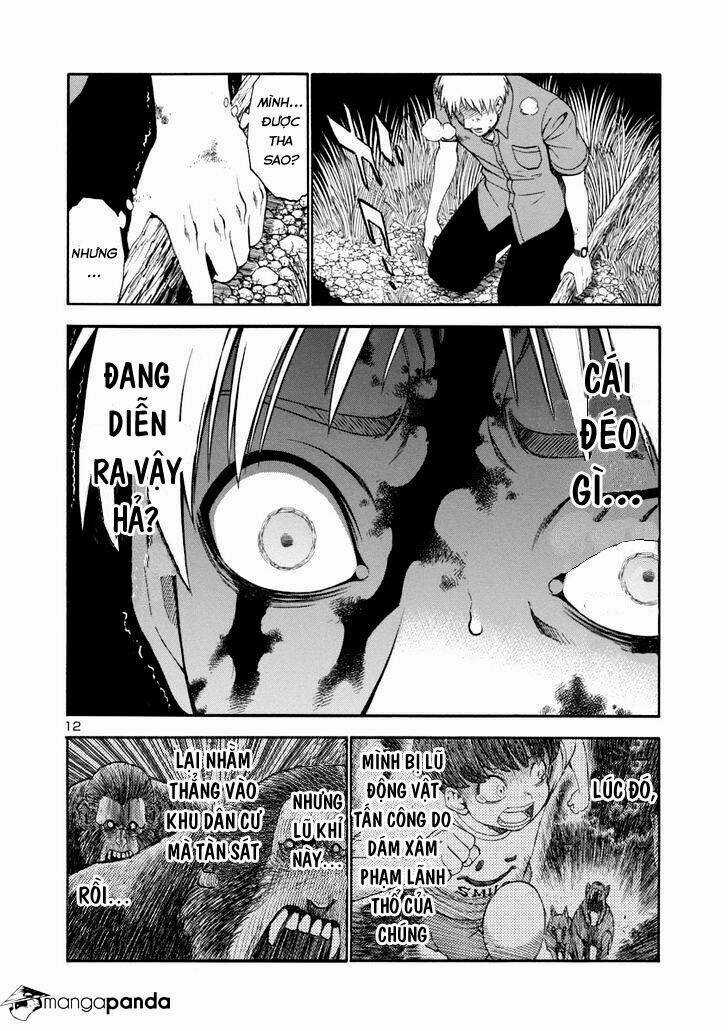 Mashira Chapter 6 trang 12