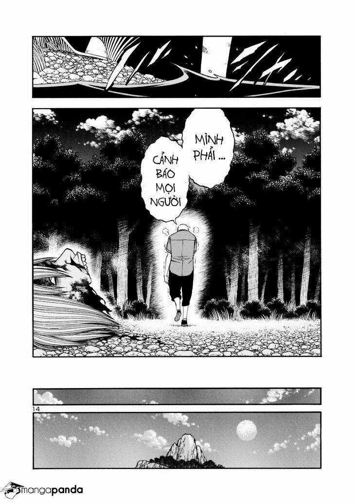 Mashira Chapter 6 trang 14