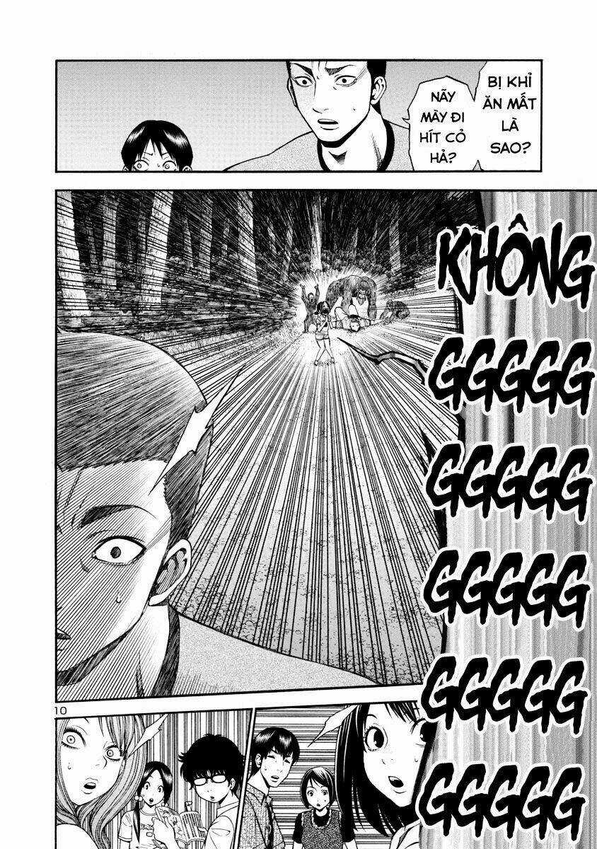 Mashira Chapter 7 trang 10