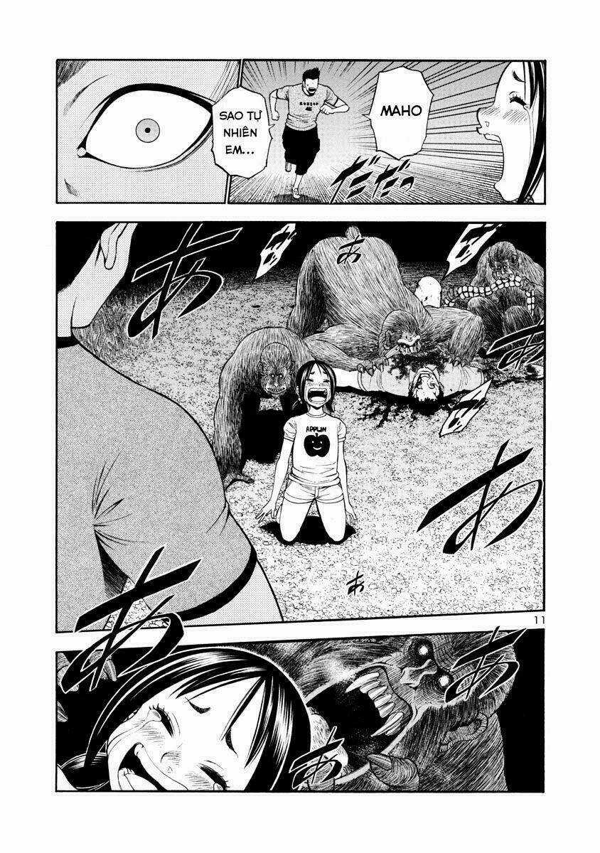 Mashira Chapter 7 trang 11