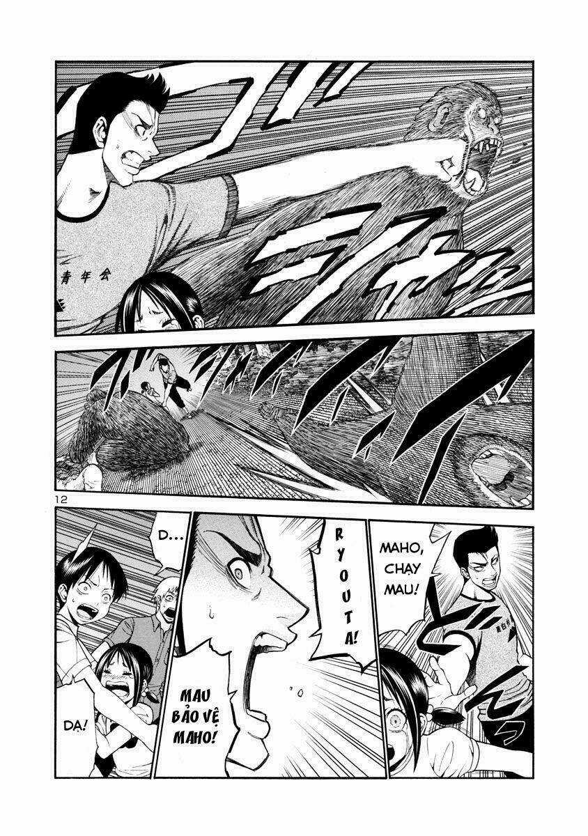 Mashira Chapter 7 trang 12