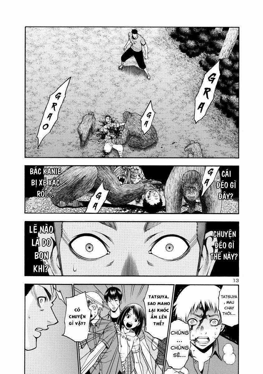 Mashira Chapter 7 trang 13