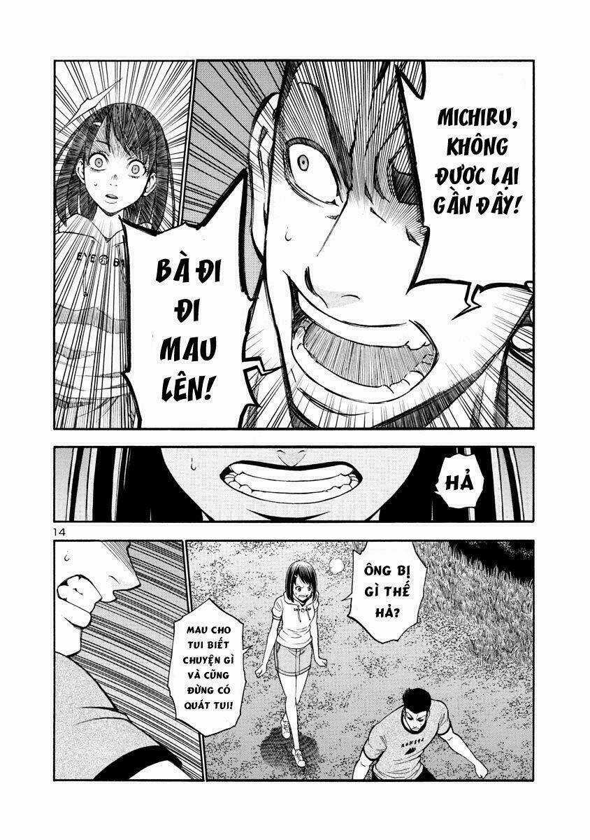 Mashira Chapter 7 trang 14