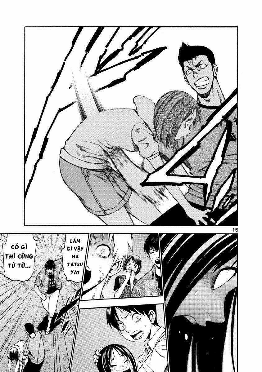 Mashira Chapter 7 trang 15