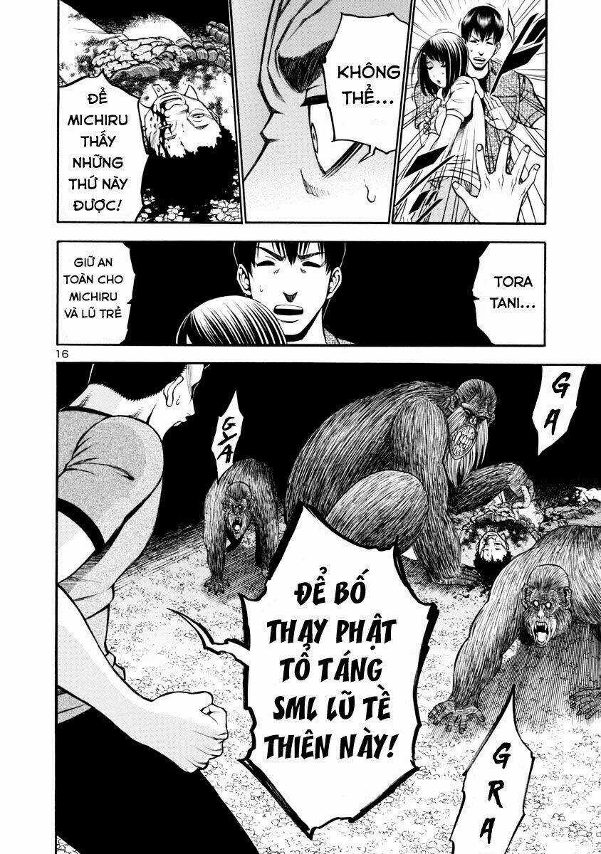 Mashira Chapter 7 trang 16