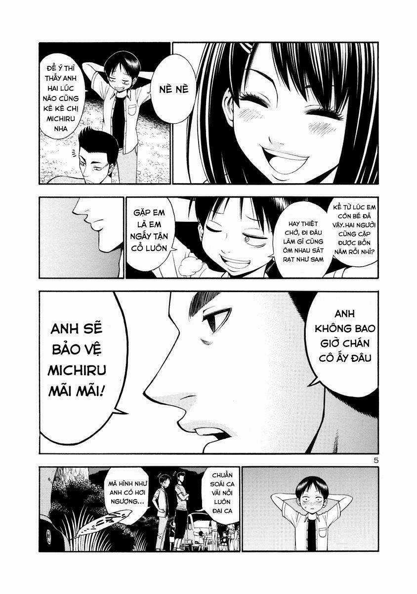 Mashira Chapter 7 trang 5