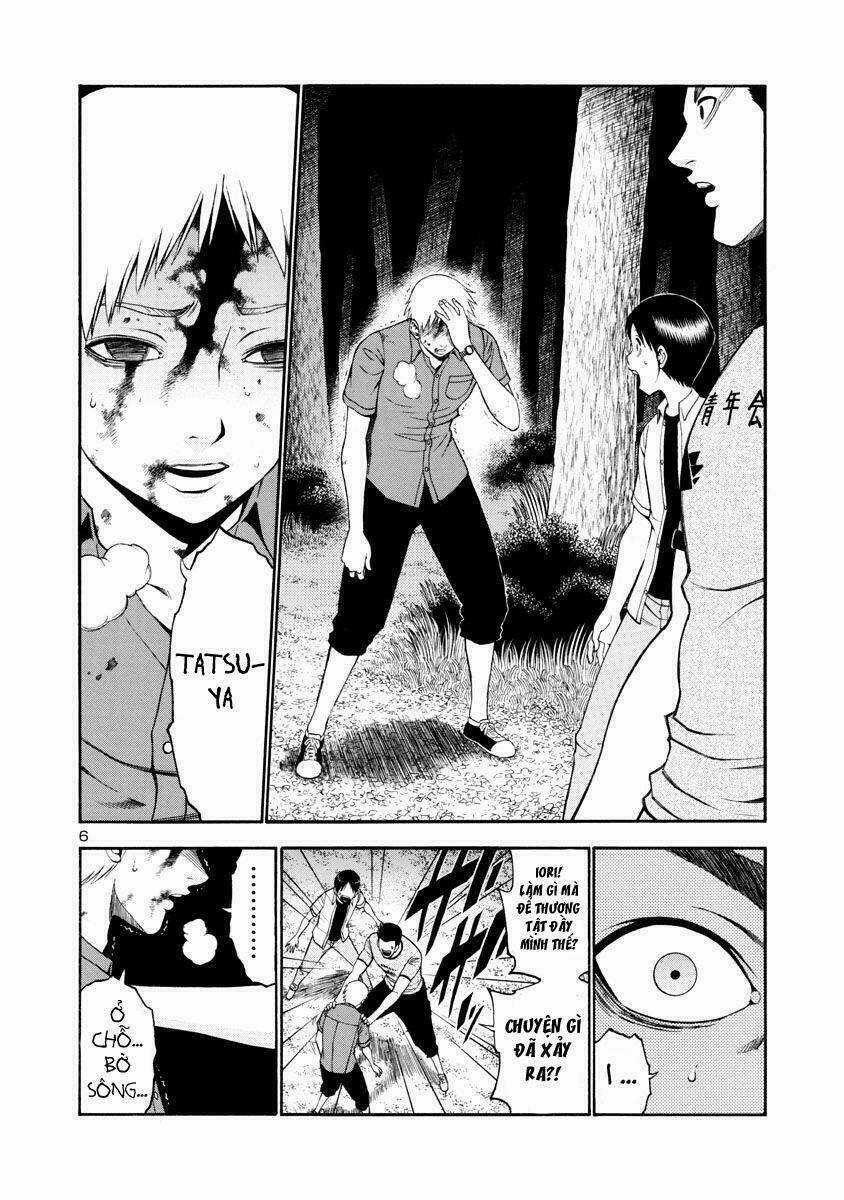 Mashira Chapter 7 trang 6