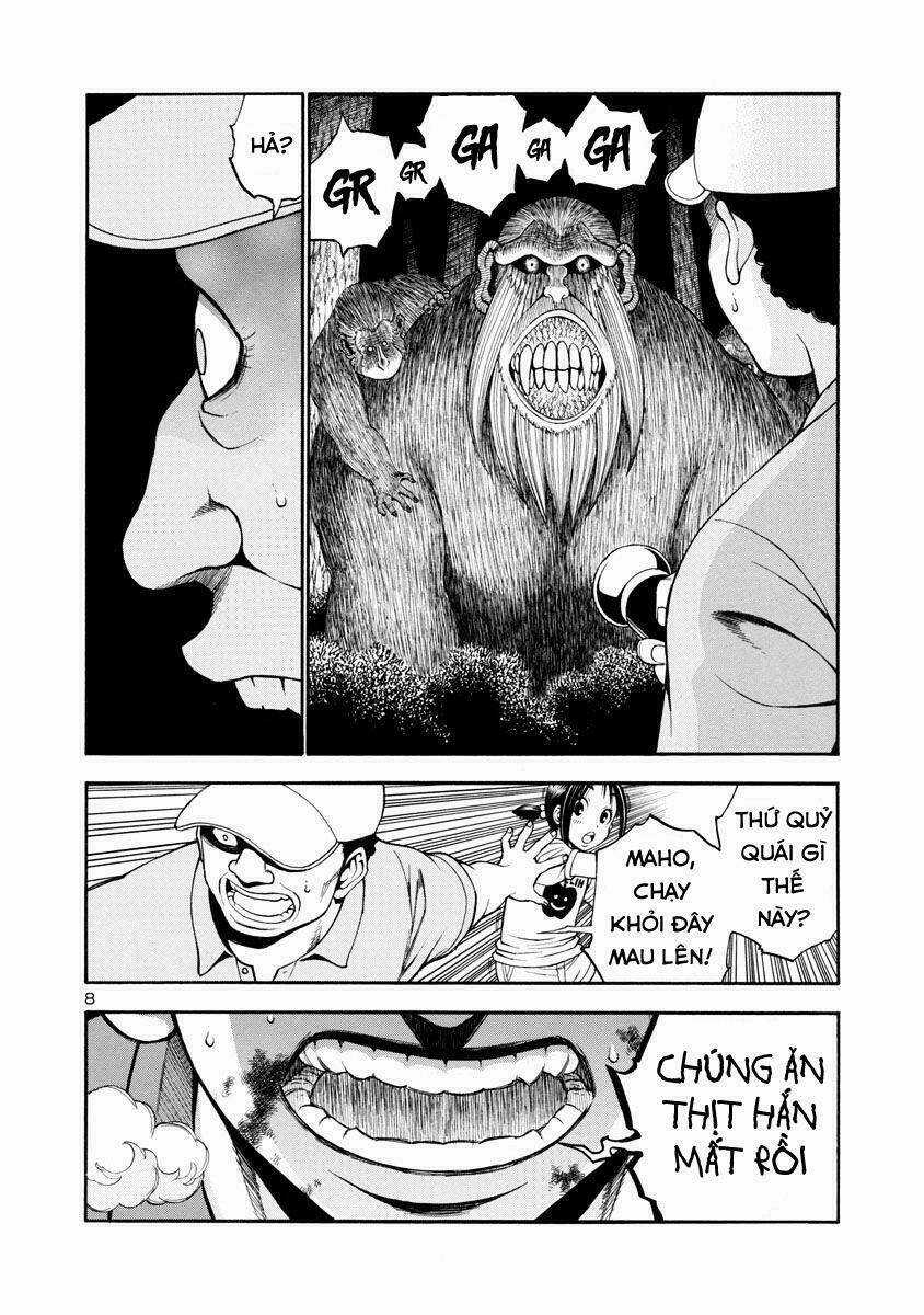 Mashira Chapter 7 trang 8