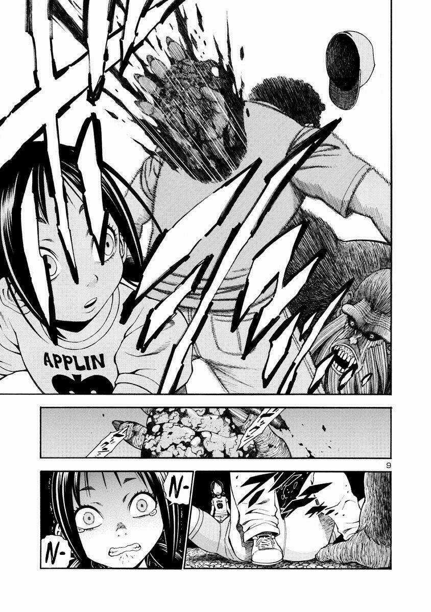 Mashira Chapter 7 trang 9