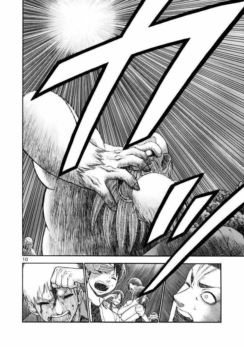 Mashira Chapter 8 trang 10