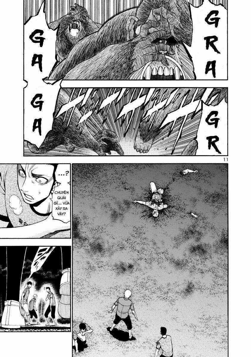 Mashira Chapter 8 trang 11