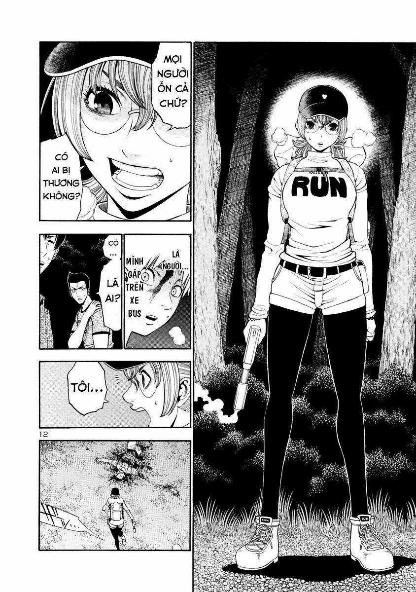 Mashira Chapter 8 trang 12