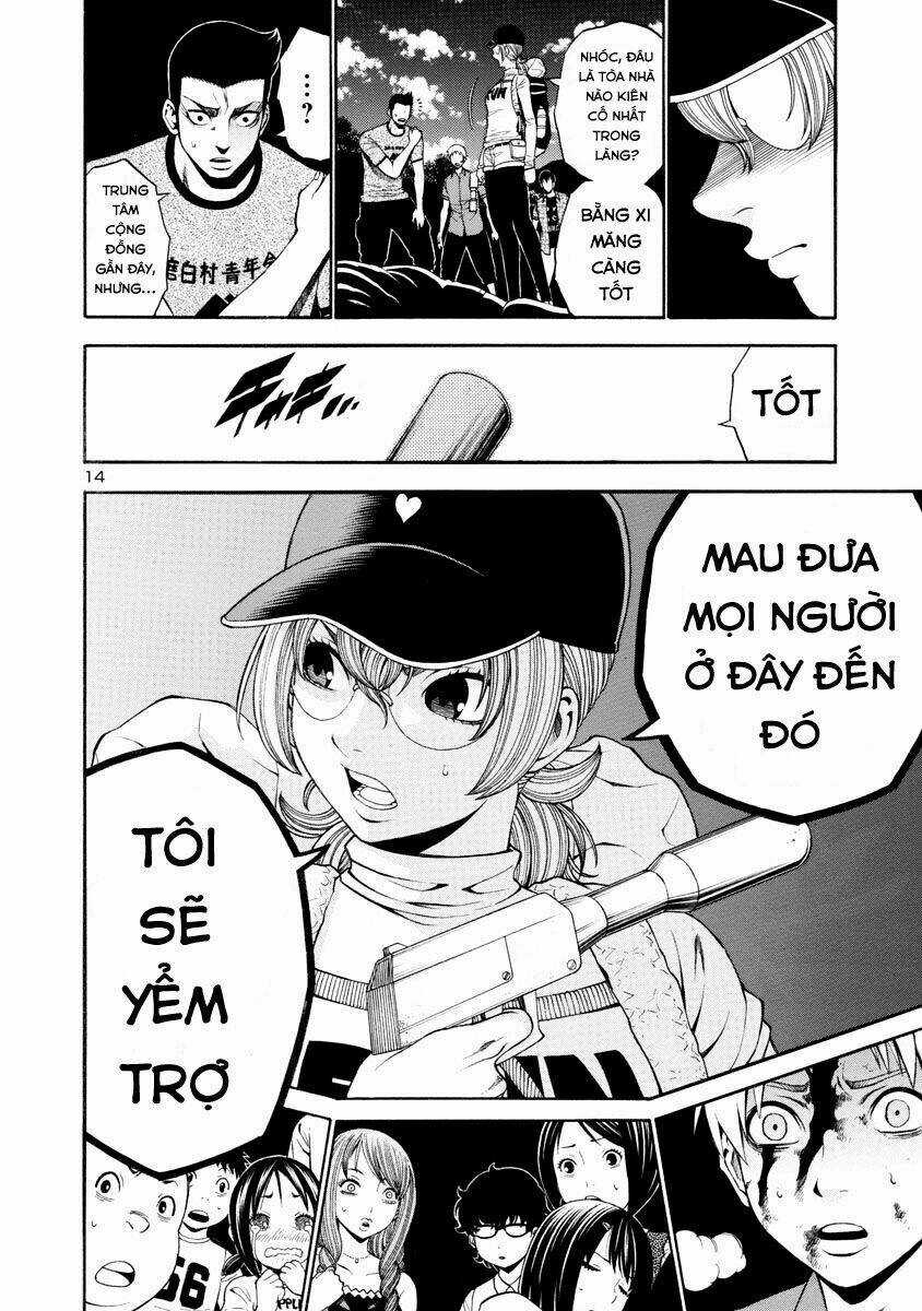 Mashira Chapter 8 trang 14