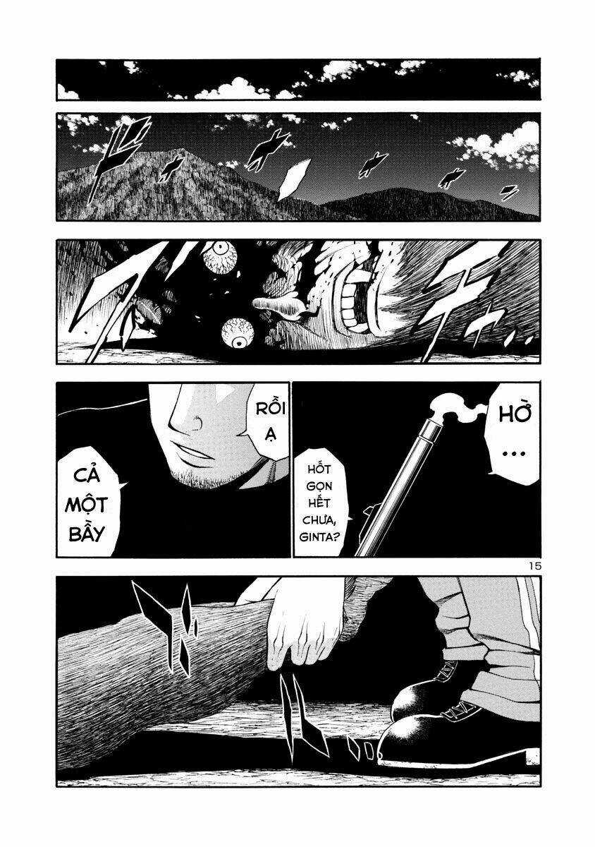 Mashira Chapter 8 trang 15