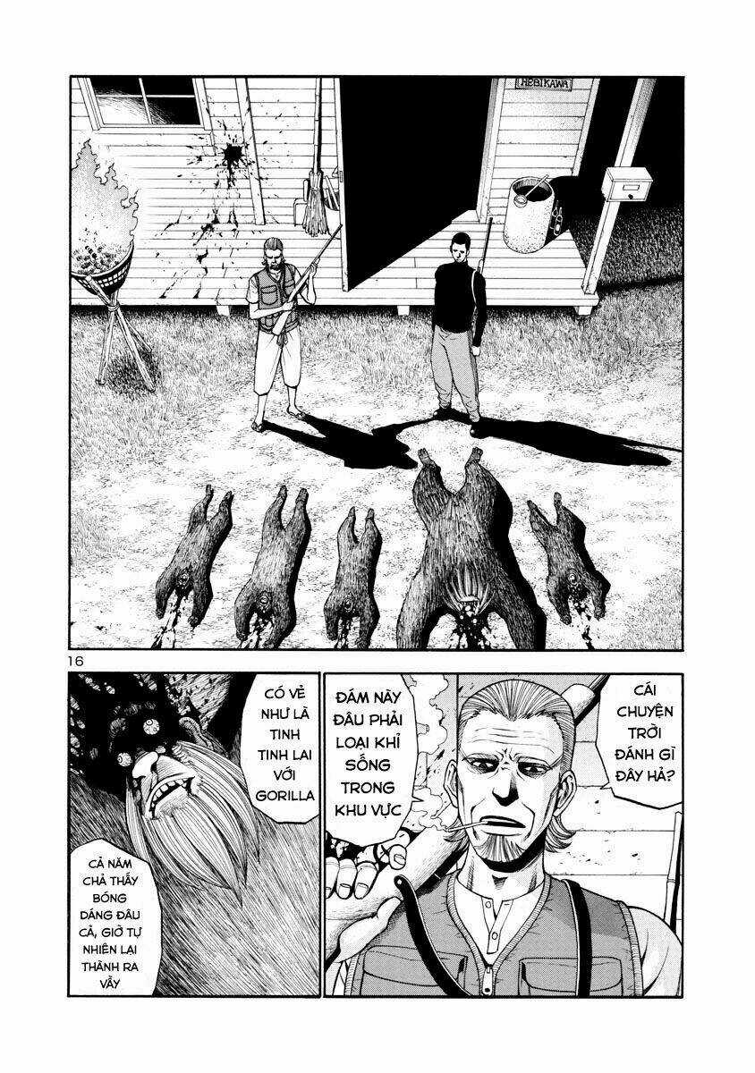 Mashira Chapter 8 trang 16