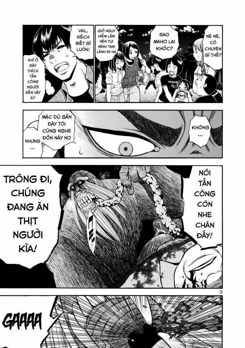 Mashira Chapter 8 trang 3