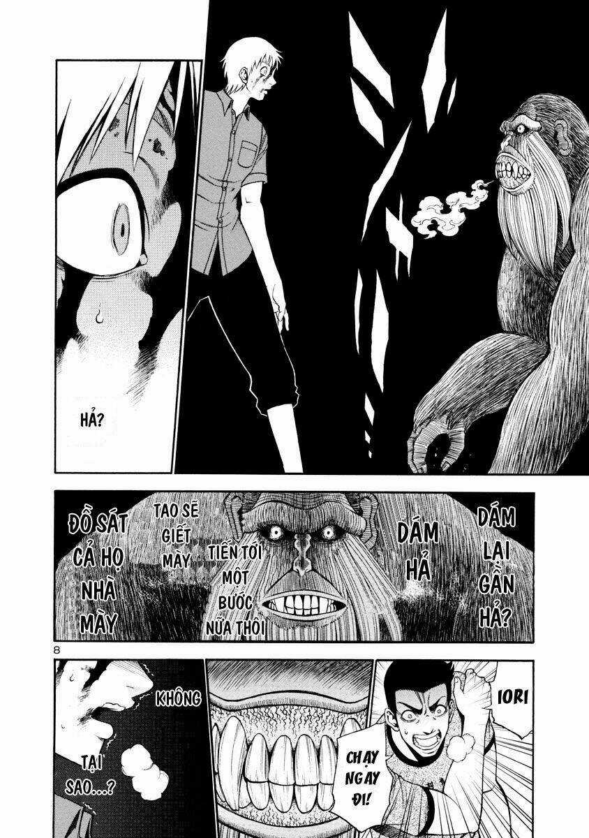 Mashira Chapter 8 trang 8